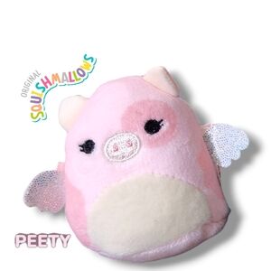 Squishmallows- Peety(2.5) the Micromallow